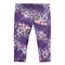 Purple Leopard Rose Legging - Denny's