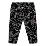 Pastel Confetti Soft Legging - Denny's