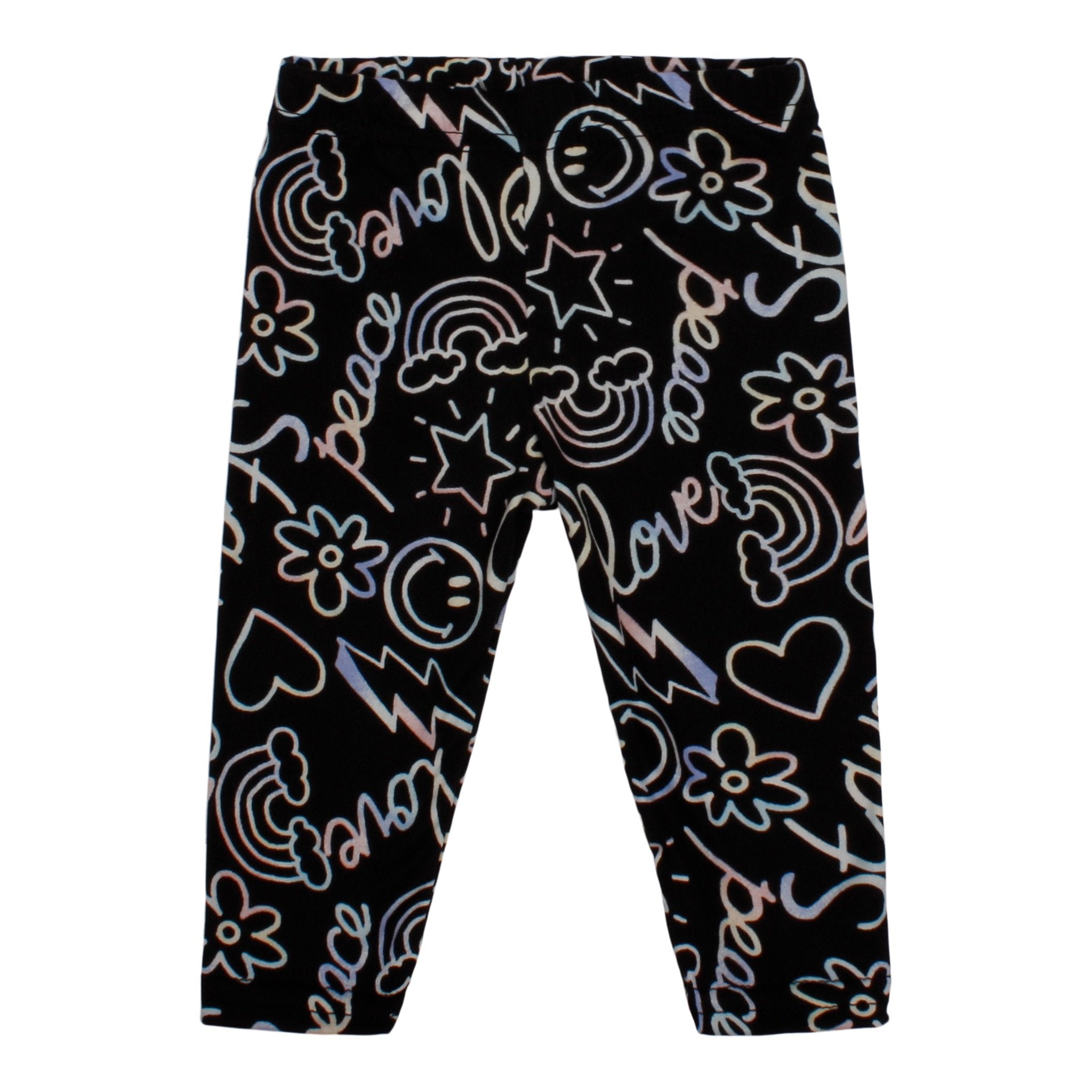 Pastel Confetti Soft Legging - Denny's