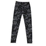 Camo Printed Heathered Legging - Denny's