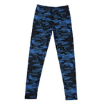 Camo Printed Heathered Legging - Denny's