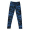 Camo Printed Heathered Legging - Denny's