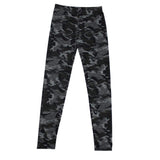 Camo Printed Heathered Legging - Denny's