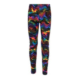 Bright Camo Legging - Denny's