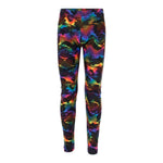 Multi Camo Brite Legging - Denny's