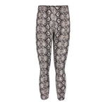 Black/White Snake Legging - Denny's