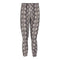 Black/White Snake Legging - Denny's