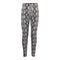 Black & White Snake Print Soft Legging - Denny's