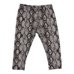 Soft Legging with Snake Skin Print - Denny's