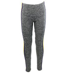 Black and White Legging with Rainbow Stripe - Denny's