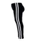 Legging with White/Black Stripe - Denny's