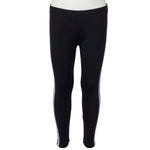 Metallic Silver Black Silver Stripe - Denny's