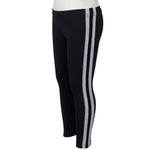 Metallic Silver Black Silver Stripe - Denny's