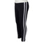 Metallic Silver Black Silver Stripe - Denny's