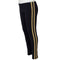 Metallic Gold Black Gold Stripe - Denny's