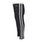 Black Camo Sparkle Legging with Silver Black Silver Stripe - Denny's