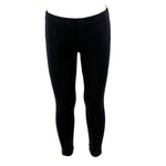Black Matte Capri with Rainbow Stripe Down Side - Denny's