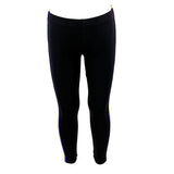 Black Matte Capri with Rainbow Stripe Down Side - Denny's