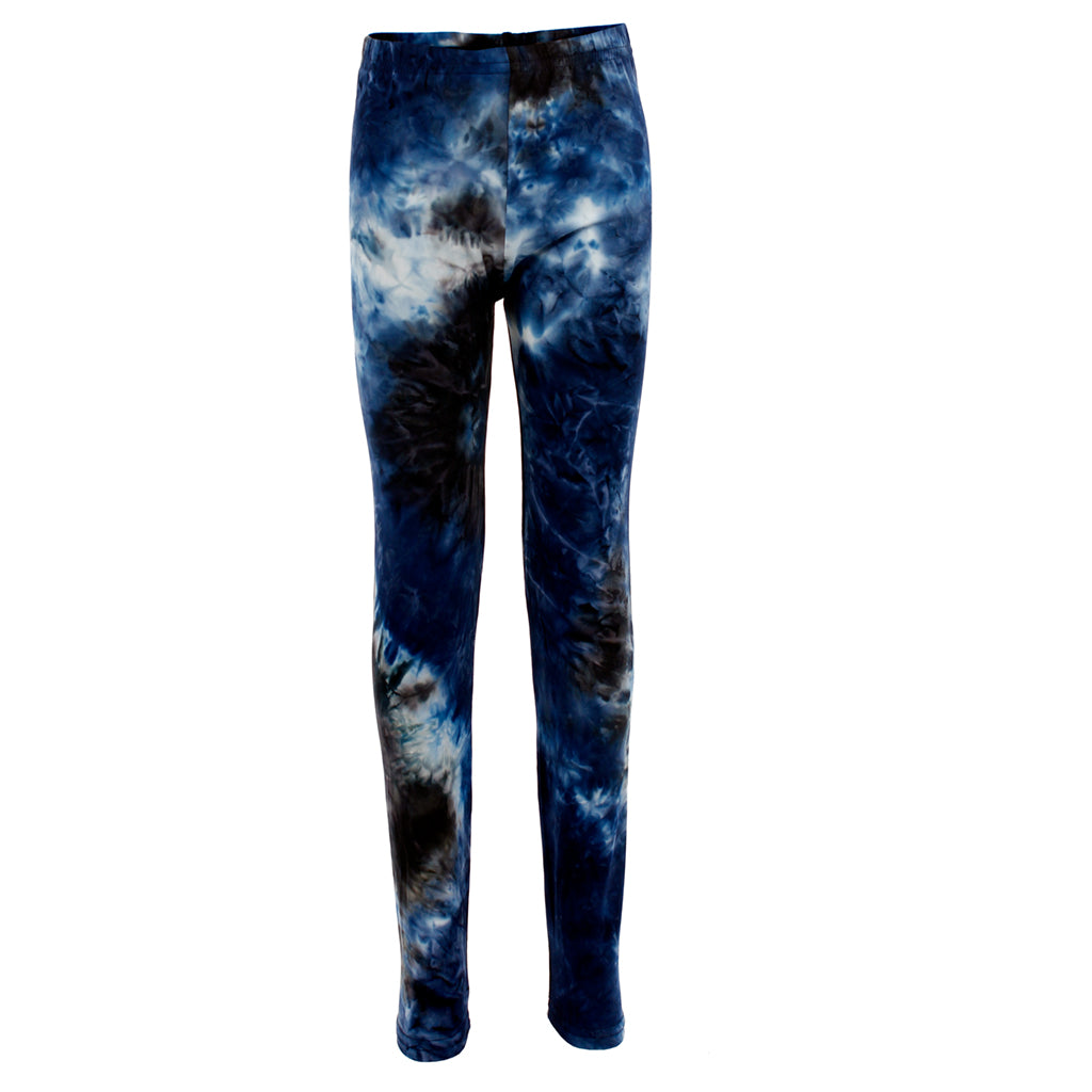 Navy/Black Tye Dye Legging - Denny's