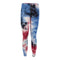 Black/Berry/Blue Tye Dye Legging - Denny's