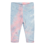 Navy/Pink/Tie Dye Legging - Denny's
