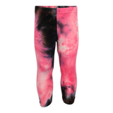 Neon Pink/Black Tie Dye Legging - Denny's