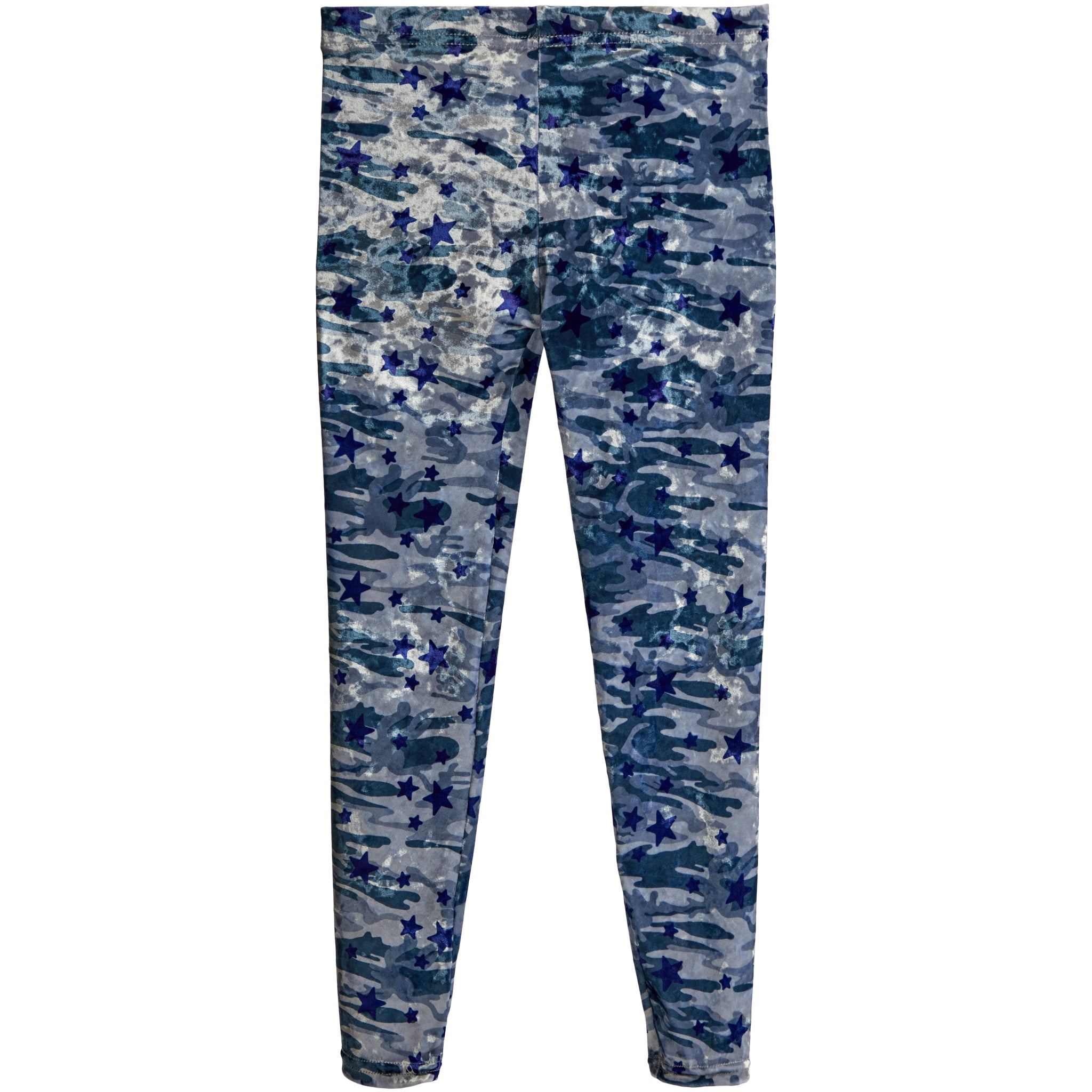 Velvet Camo Star Legging - Denny's