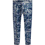 Velvet Camo Star Legging - Denny's