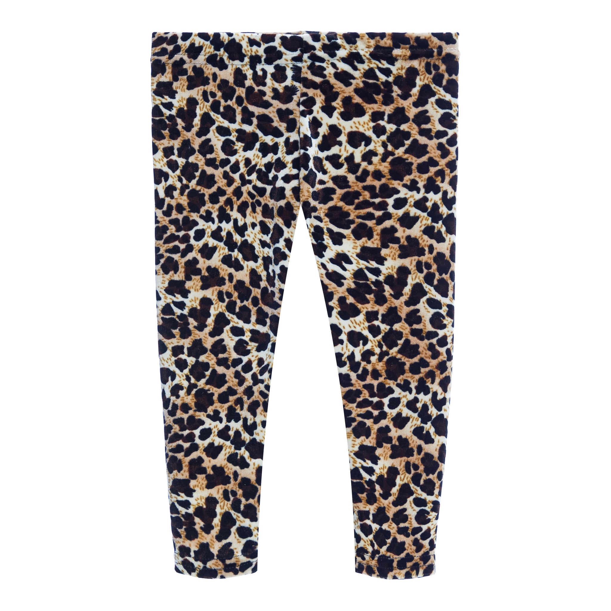 Leopard Velvet Legging - Denny's