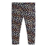 Leopard Velvet Legging - Denny's