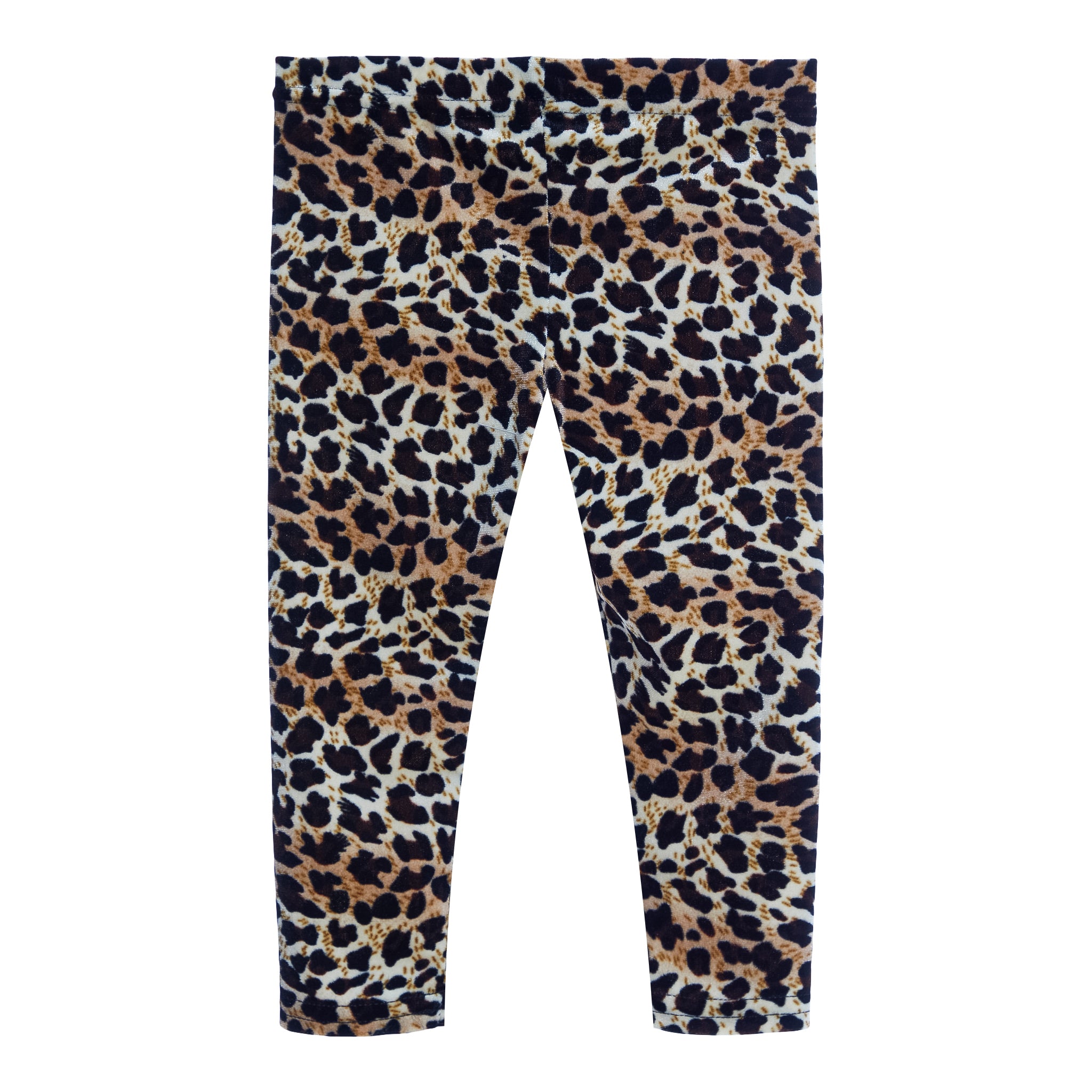 Leopard Velvet Legging - Denny's