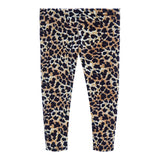 Leopard Velvet Legging - Denny's