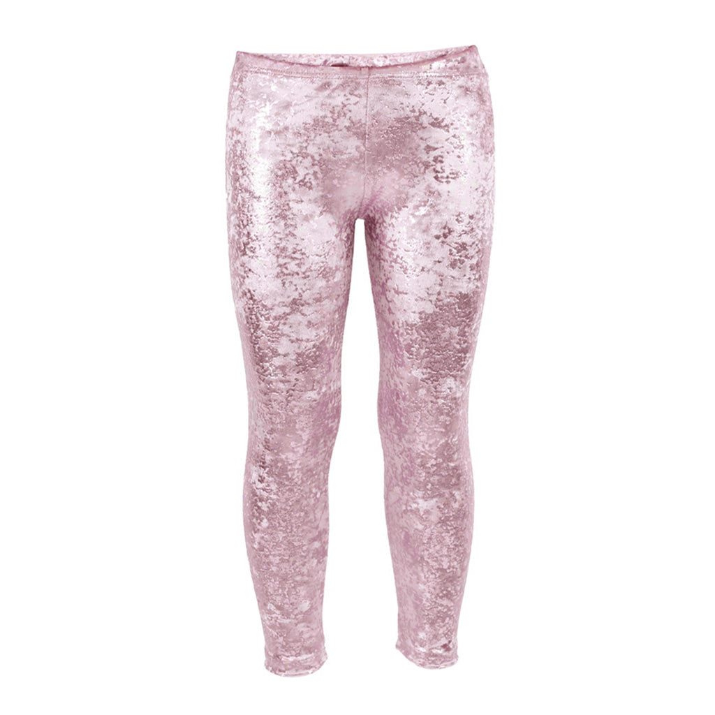 Legging Pink Gilded Velvet - Denny's