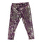 Purple Guilded Velvet Legging - Denny's