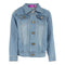 Jean Jacket with Lips - Denny's