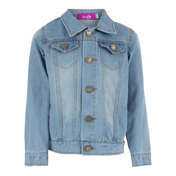 Denim Jacket with Sequin Lips - Denny's
