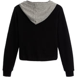 Foil Lip 2 Tone Hoodie - Denny's