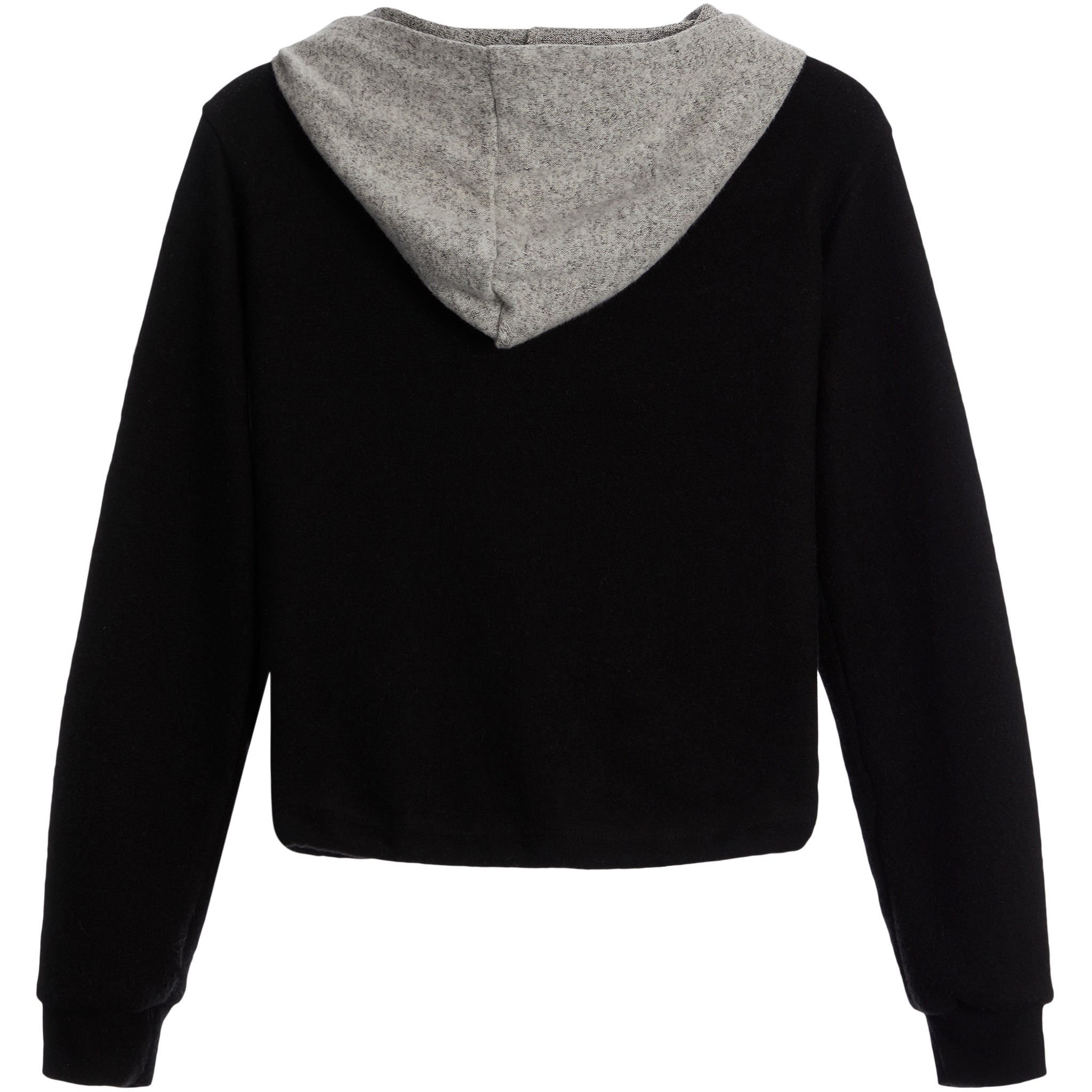 Foil Lip 2 Tone Hoodie - Denny's