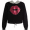 Foil Lip 2 Tone Hoodie - Denny's