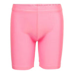 Bubble Gum Lame Bike Short - Denny's