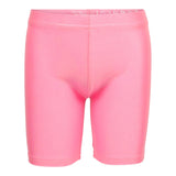 Bubble Gum Lame Bike Short - Denny's