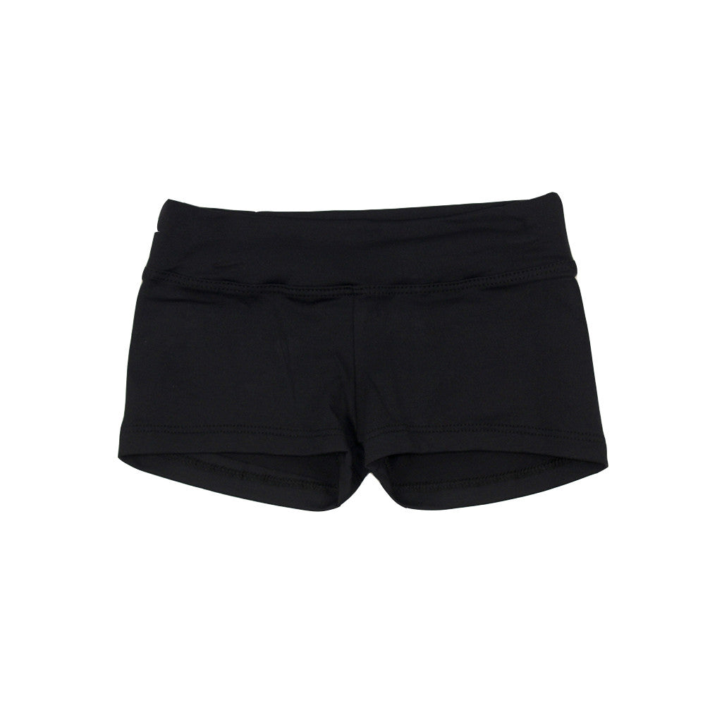 Matte Booty Shorts - Denny's