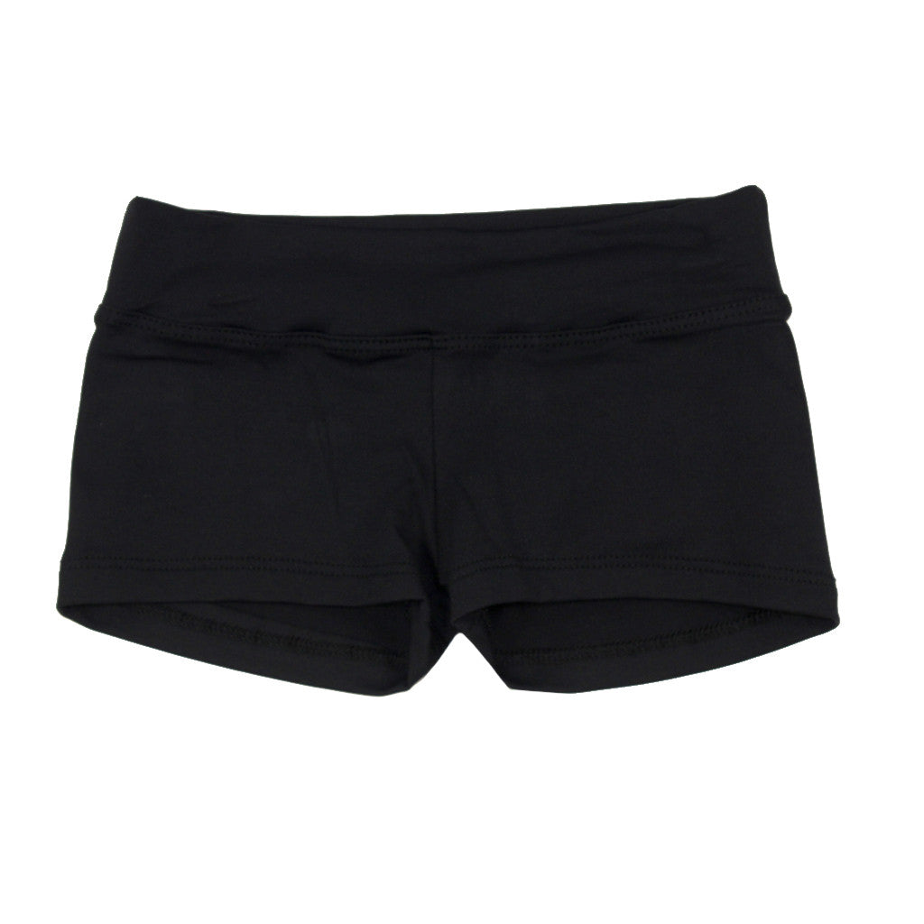 Matte Booty Shorts - Denny's