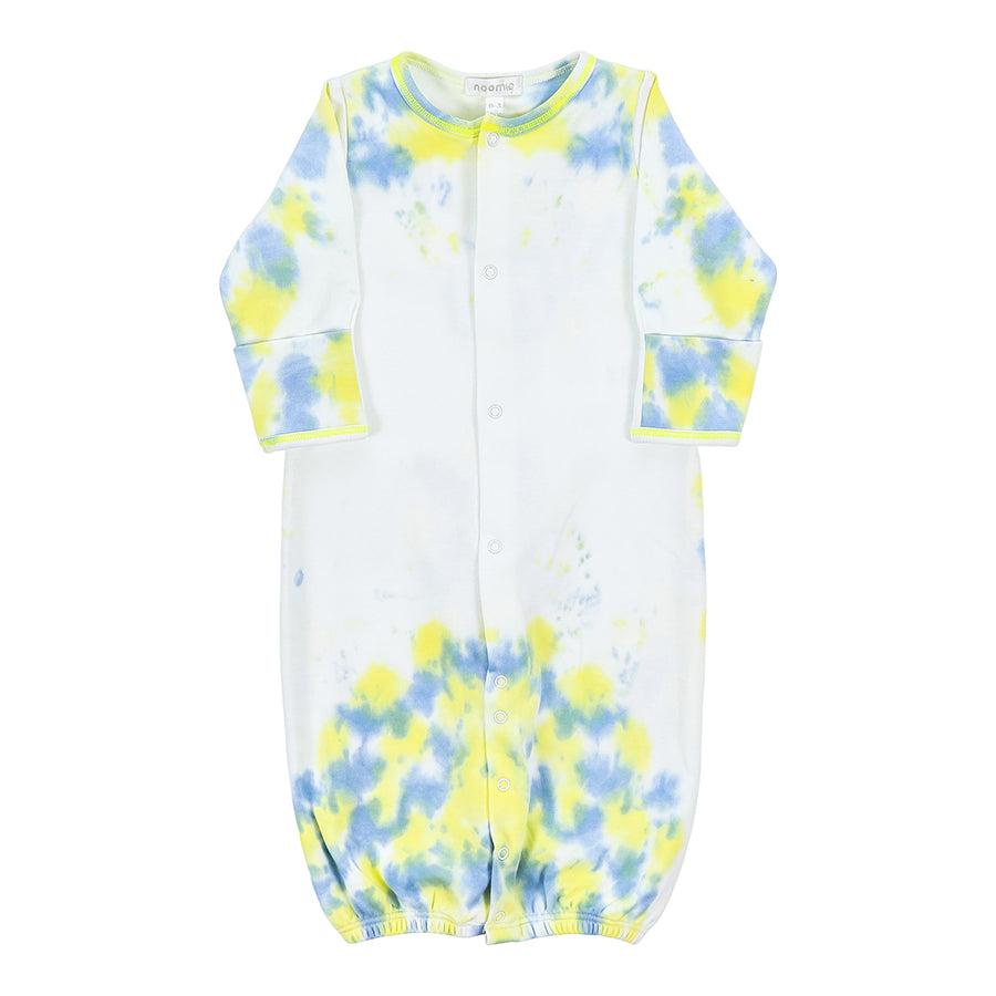 Yellow & Blue Tie Dye Converter - Denny's