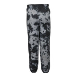Black Crush Tie Dye Cuts Jogger - Denny's