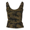 Silver Hardware Camo Tank - Denny's