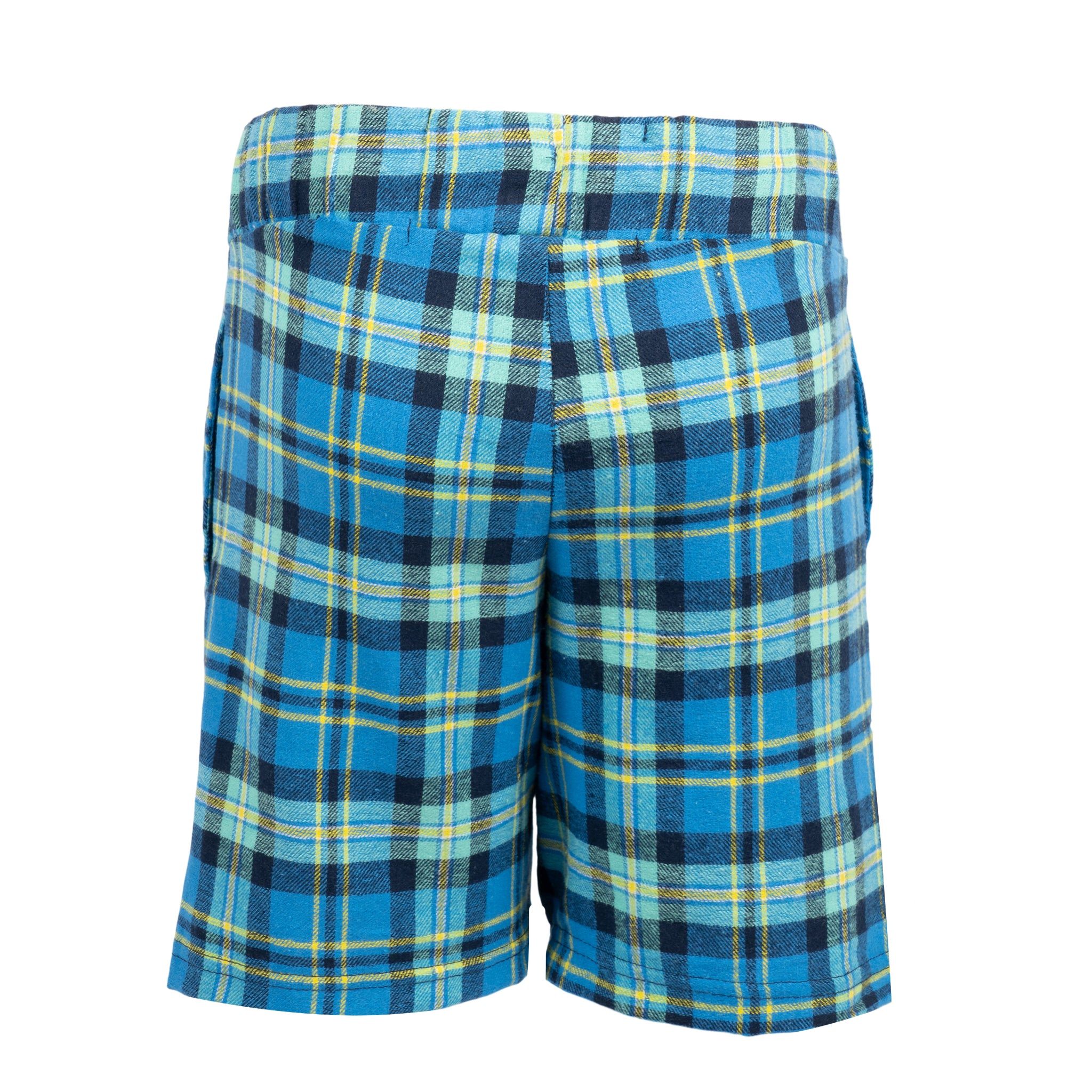 Carlotta Plaid Bermuda - Denny's