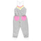 Heart Pocket Terry Jumpsuit - Denny's