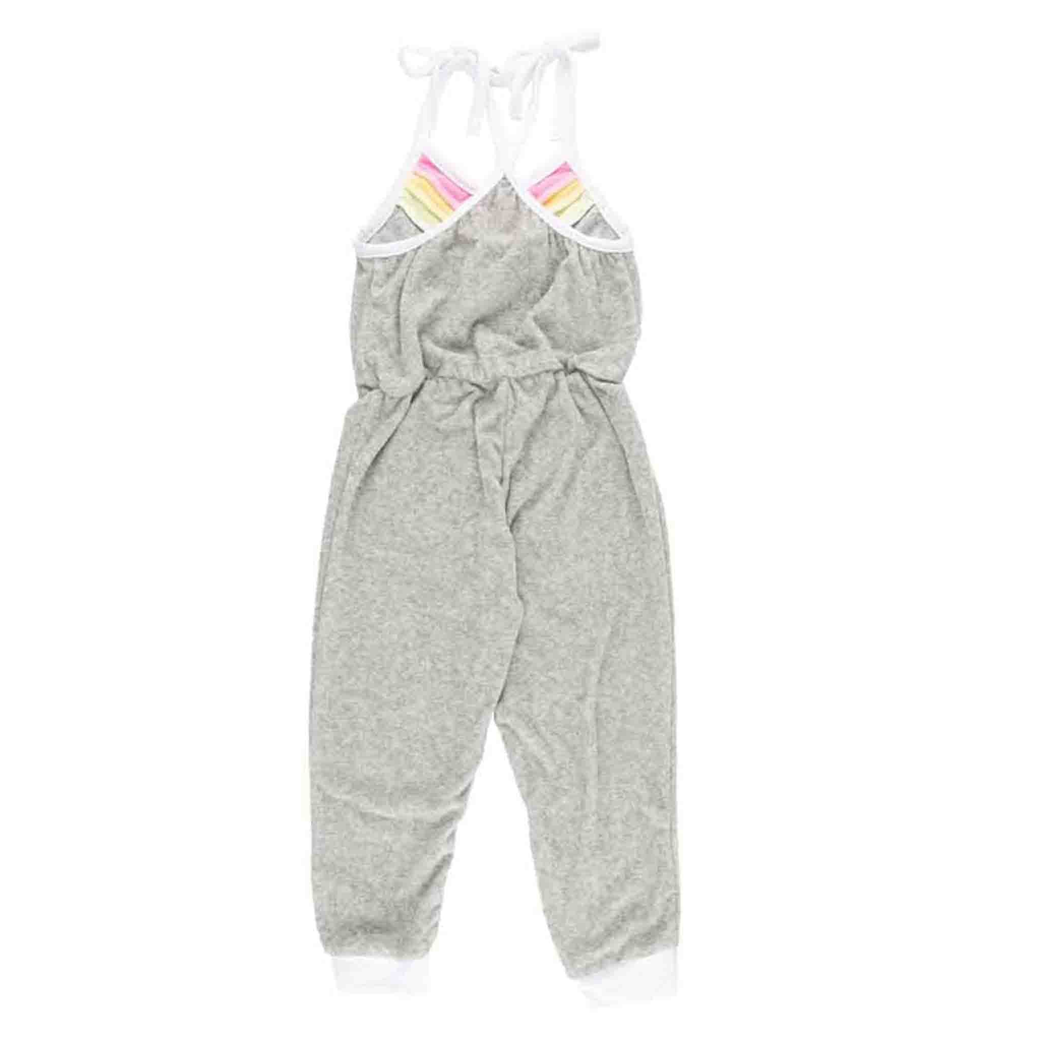 Heart Pocket Terry Jumpsuit - Denny's