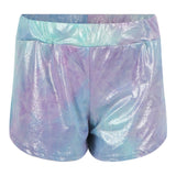 Lavendar & Blue Running Short - Denny's